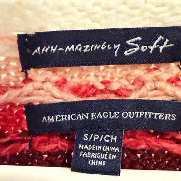 American Eagle Outfitters Colorful Chevron Sweater - Picture 2 of 4